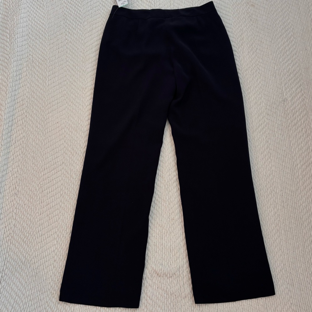 Kasper Dark Navy Blue Pants - Picture 4 of 4